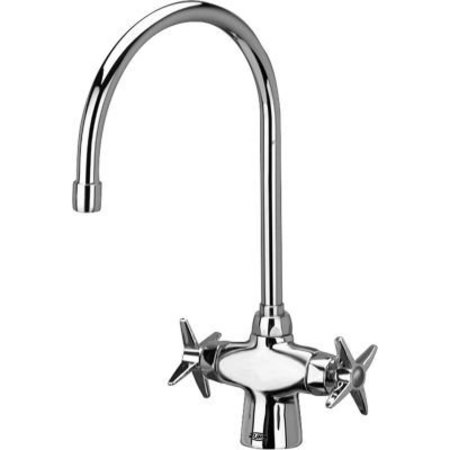 ZURN Zurn Z826C2-6F - Deck Mounted Gooseneck Lab Faucet Z826C2-XL-6F